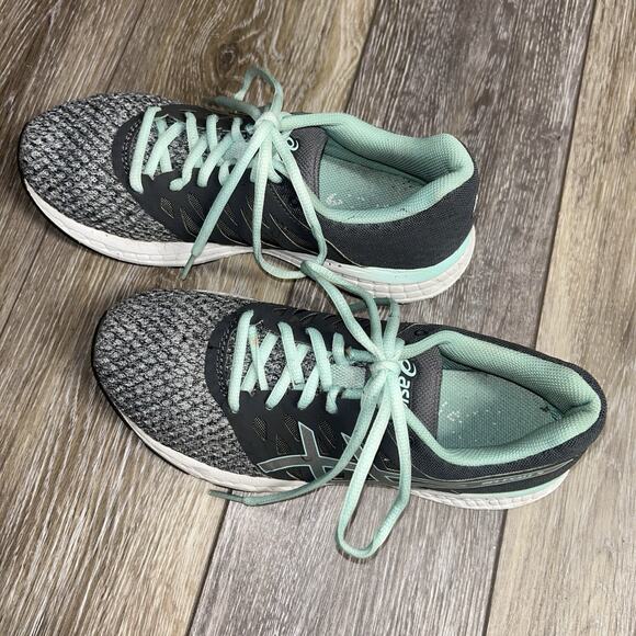 ASICS Gel Exalt 4 T7E5N Women's Size 6.5 Running Mid Gray Silver Glacier Shoes - Picture 6 of 14